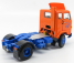 Road-kings Volvo F88 Tractor Truck Transports Deutrans 1965 1:18 Oranžová Modrá