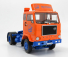 Road-kings Volvo F88 Tractor Truck Transports Deutrans 1965 1:18 Oranžová Modrá
