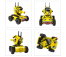 Robomaster S1 - barevné polepy (Yellow shark)