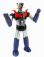 Robot Bandai Metal - Mazinga Z - Gx-105 Figure Mazinger Z Robot - Kaku Shin Modrá Stříbrná Červená Černá