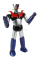 Robot Bandai Metal - Mazinga Z - Gx-105 Figure Mazinger Z Robot - Kaku Shin Modrá Stříbrná Červená Černá