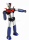 Robot Bandai Metal - Mazinga Z - Gx-105 Figure Mazinger Z Robot - Kaku Shin Modrá Stříbrná Červená Černá