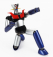 Robot Bandai Metal - Mazinga Z - Gx-105 Figure Mazinger Z Robot - Kaku Shin Modrá Stříbrná Červená Černá