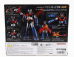 Robot Bandai Metal - Mazinga Z - Gx-105 Figure Mazinger Z Robot - Kaku Shin Modrá Stříbrná Červená Černá