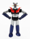 Robot Bandai Metal - Mazinga Z - Gx-105 Figure Mazinger Z Robot - Kaku Shin Modrá Stříbrná Červená Černá