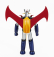 Robot Bandai Metal - Mazinga Z - Gx-105 Figure Mazinger Z Robot - Kaku Shin Modrá Stříbrná Červená Černá