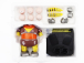 Robot Bandai Metal Serie Grande Mazinga Z - Gx-10r Figure Boss Robot Hnědá Měděná Žlutá