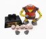 Robot Bandai Metal Serie Grande Mazinga Z - Gx-10r Figure Boss Robot Hnědá Měděná Žlutá