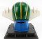 Robot Hl-pro Jeeg - Coin Bank Figure - Jeeg Robot D'acciaio - Salvadanaio - Go-nagai 1:27 Šedá Zelená Červená