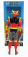 Robot Hl-pro Jeeg - Hiroshi Shiba Figure - Jeeg Robot D'acciaio - Go-nagai Červená Černá Žlutá