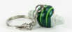 Robot Hl-pro Jeeg - Portachiavi - Keyring Figure Jeeg Robot D'acciaio - Go-nagai 1:144 Šedá Zelená Červená
