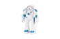 Robot Spaceman mini, bílá
