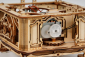 RoboTime 3D dřevěné mechanické puzzle Gramofon (ruční pohon) - poškozený obal