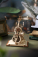 RoboTime 3D dřevěné mechanické puzzle Kouzelné violoncello - poškozený obal