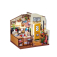 RoboTime 3D Dřevěné puzzle Útulná kuchyně