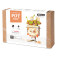 RoboTime dřevěné 3D puzzle Květináč králíček