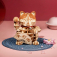 RoboTime dřevěné 3D puzzle Plutus Kočka pro štěstí