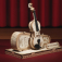 RoboTime dřevěné 3D puzzle Viola