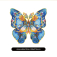 RoboTime Dřevěné puzzle Motýl Morpho Helena