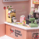 RoboTime miniatura domečku Prodejna Bubble tea Double joy