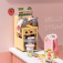 RoboTime miniatura domečku Prodejna Bubble tea Double joy