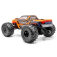 ROGUE TERRA RTR Brushed/stejnosměrný motor Monster Truck 4WD, oranžová verze