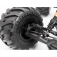 ROGUE TERRA RTR Brushed/stejnosměrný motor Monster Truck 4WD, žlutá verze