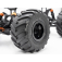 ROGUE TERRA RTR Brushed/stejnosměrný motor Monster Truck 4WD, žlutá verze