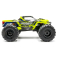 ROGUE TERRA RTR Brushed/stejnosměrný motor Monster Truck 4WD, žlutá verze