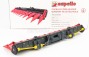 Ros-model Accessories Capello Corn Header Diamants Hs12 Foldable 1:32 Červená Šedá