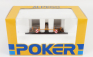 Ros-model Accessories Compact Disc Poker Alpego C/gabbia 1:32 Žlutá Černá