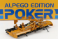 Ros-model Accessories Compact Disc Poker Alpego C/paker 1:32 Žlutá Černá