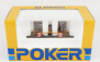 Ros-model Accessories Compact Disc Poker Alpego C/paker 1:32 Žlutá Černá