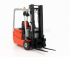 Ros-model Bt cargo B316 Carrello Elevatore Verticale - Vertical Order Picker 3 Wheels 1:23 Černá Oranžová