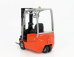 Ros-model Bt cargo B316 Carrello Elevatore Verticale - Vertical Order Picker 3 Wheels 1:23 Černá Oranžová