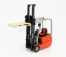 Ros-model Bt cargo B316 Carrello Elevatore Verticale - Vertical Order Picker 3 Wheels 1:23 Černá Oranžová