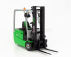 Ros-model Cesab B316 Carrello Elevatore Verticale - Vertical Order Picker 3 Wheels 1:23 Zelená Černá