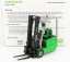Ros-model Cesab B316 Carrello Elevatore Verticale - Vertical Order Picker 3 Wheels 1:23 Zelená Černá