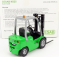 Ros-model Cesab M325 Carrello Elevatore Verticale - Vertical Order Picker 4 Wheels 1:23 Zelená Černá