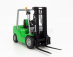Ros-model Cesab M325 Carrello Elevatore Verticale - Vertical Order Picker 4 Wheels 1:23 Zelená Černá