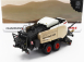Ros-model Claas Quadrant 5300 Stotz Design - Pressa Alta Densita' 2015 1:32 Šedá Béžová Černá