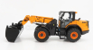 Ros-model Dieci T90 Plus Agri Pivot Ruspa Gommata 2010 - Tractor Scraper 1:32 Žlutá Černá