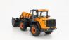 Ros-model Dieci T90 Plus Agri Pivot Ruspa Gommata 2010 - Tractor Scraper 1:32 Žlutá Černá