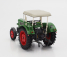 Ros-model Fendt Favorit 3 2wd Tractor 1964 1:32 Zelená Červená