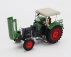 Ros-model Fendt Favorit 3 2wd Tractor 1964 1:32 Zelená Červená