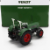 Ros-model Fendt Favorit 3 4wd Tractor With Rollbar 1964 1:32 Zelená Červená