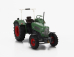 Ros-model Fendt Favorit 3 4wd Tractor With Rollbar 1964 1:32 Zelená Červená