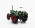 Ros-model Fendt Favorit 3 4wd Tractor With Rollbar 1964 1:32 Zelená Červená