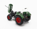 Ros-model Fendt Favorit 3 4wd Tractor With Rollbar 1964 1:32 Zelená Červená