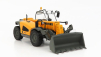 Ros-model Liebherr Telehandelr Tl435-13 Ruspa Gommata - Tractor Scraper 1:50 Žlutá Šedá